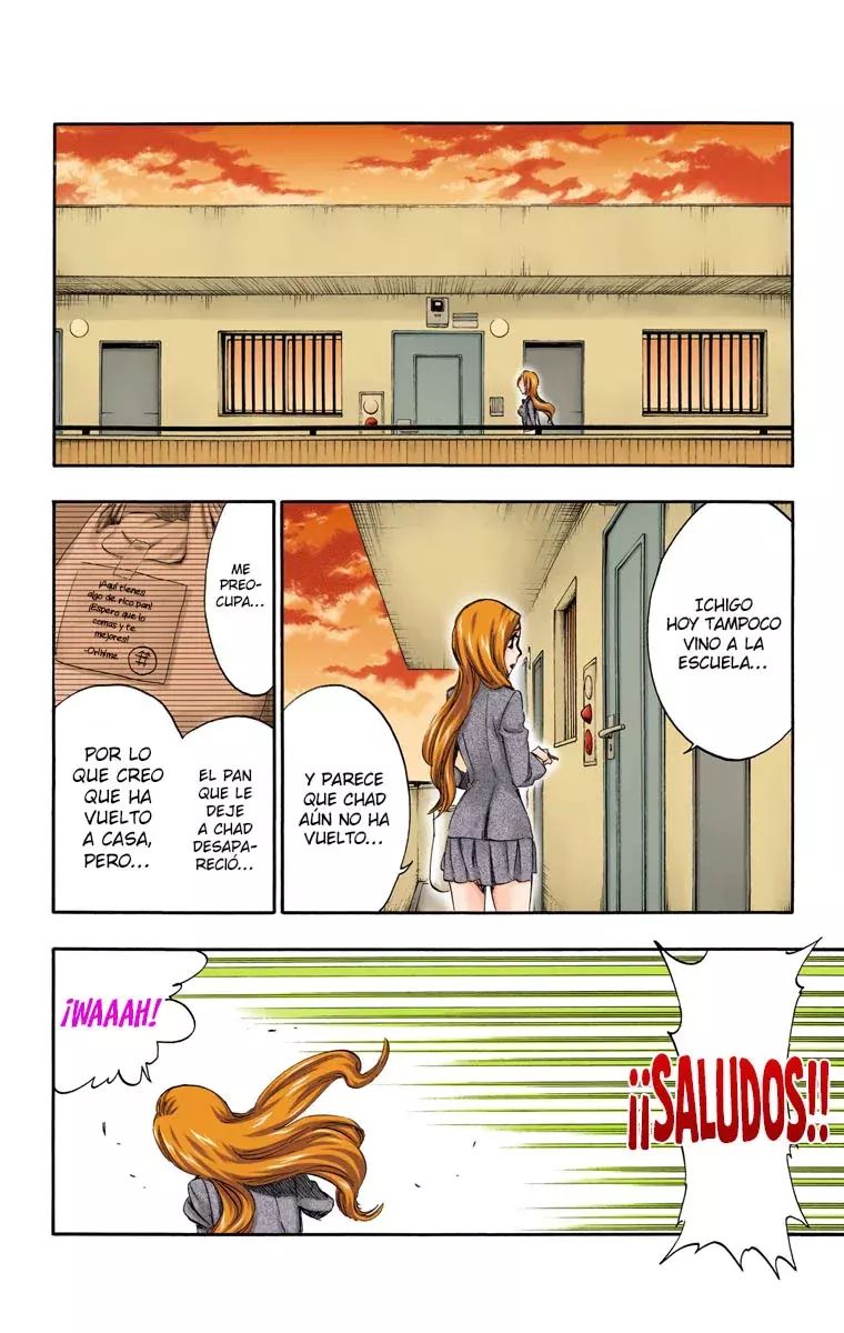 Bleach (Color) capítulo 437, página 19