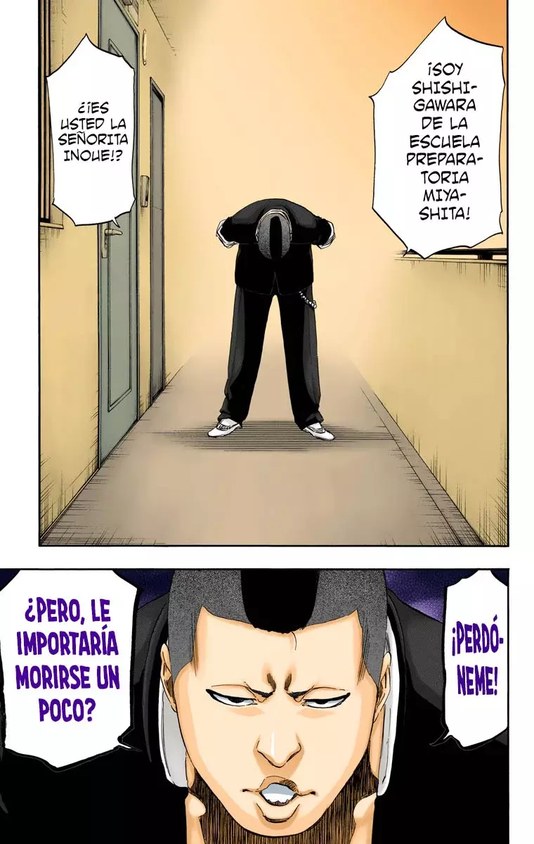 Bleach (Color) capítulo 437, página 20