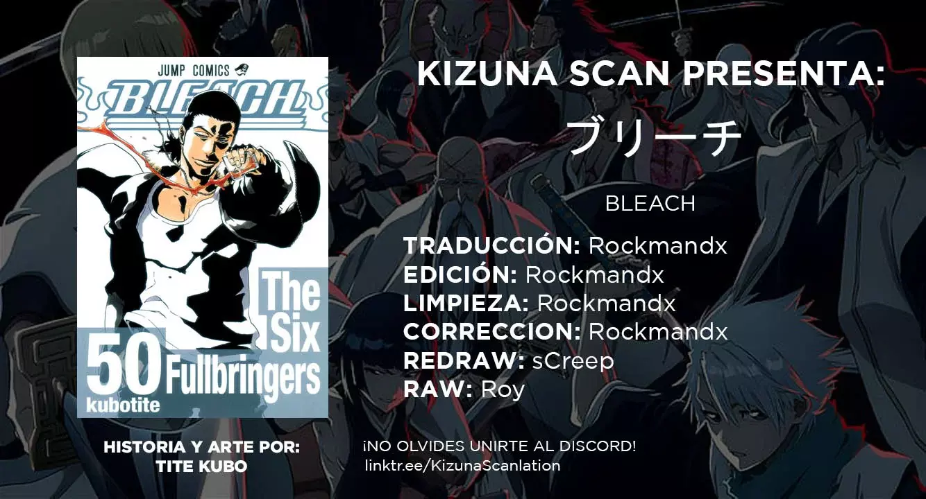 Bleach (Color) capítulo 438, página 1