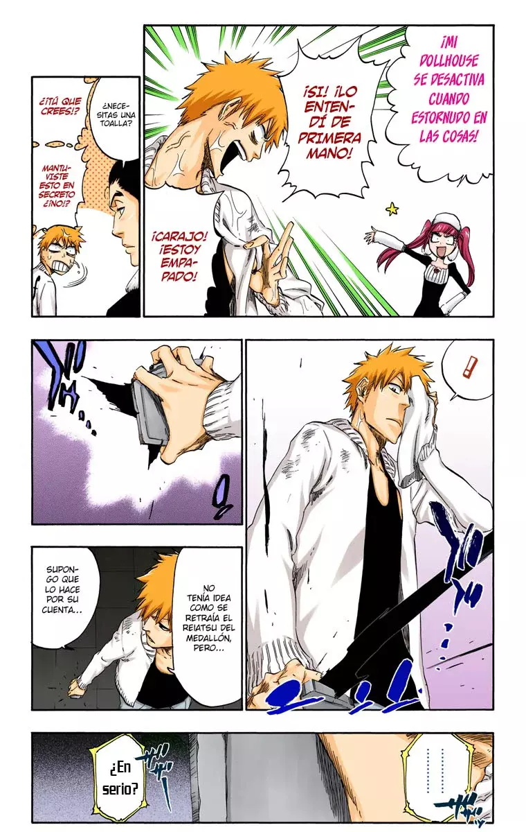 Bleach (Color) capítulo 438, página 6