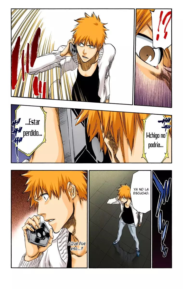 Bleach (Color) capítulo 438, página 7