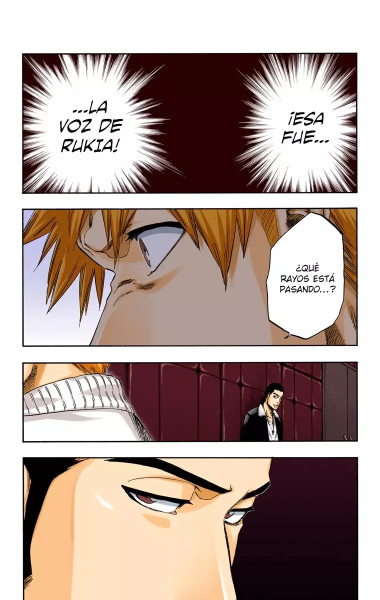 Bleach (Color) capítulo 438, página 8