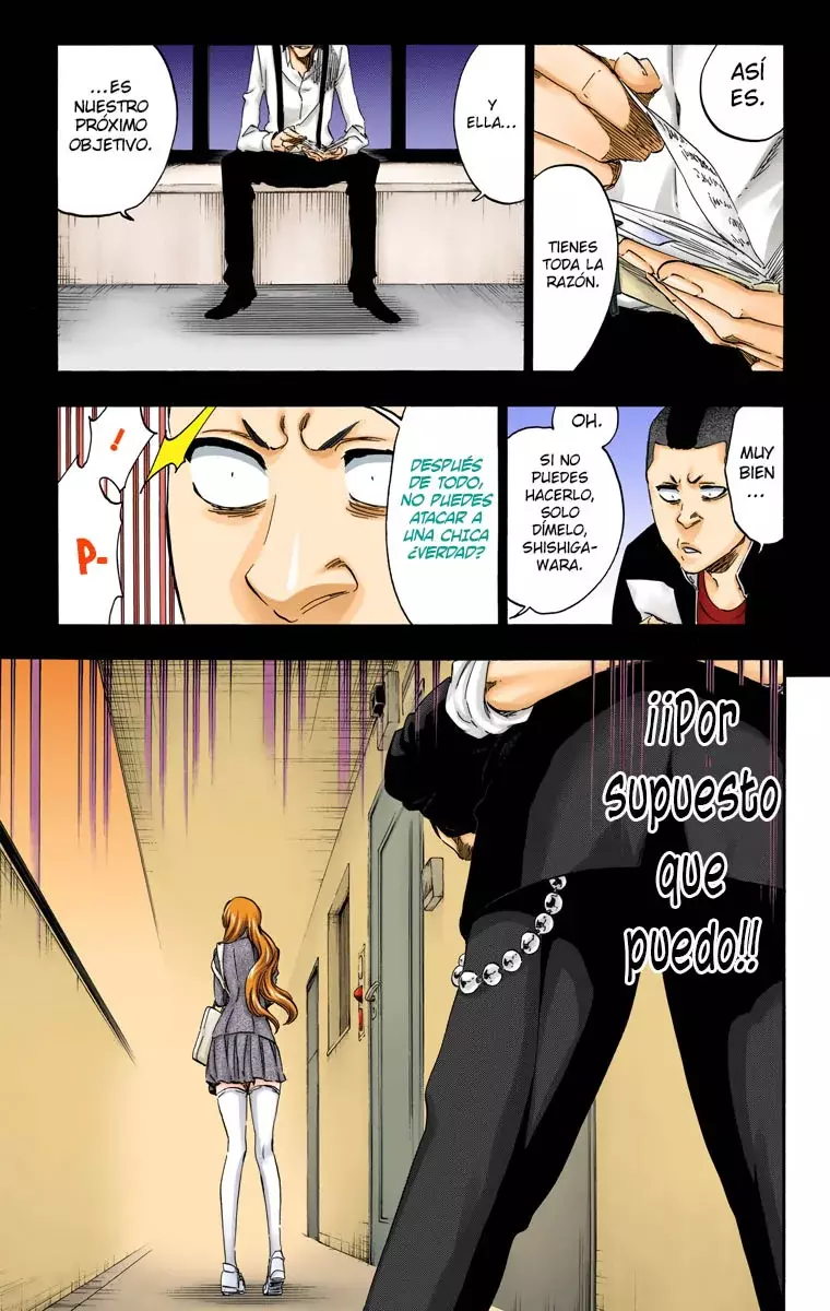 Bleach (Color) capítulo 438, página 10