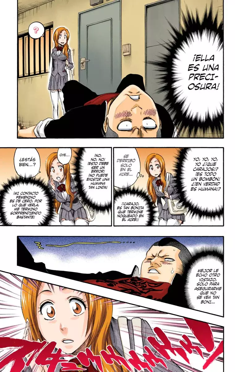 Bleach (Color) capítulo 438, página 14