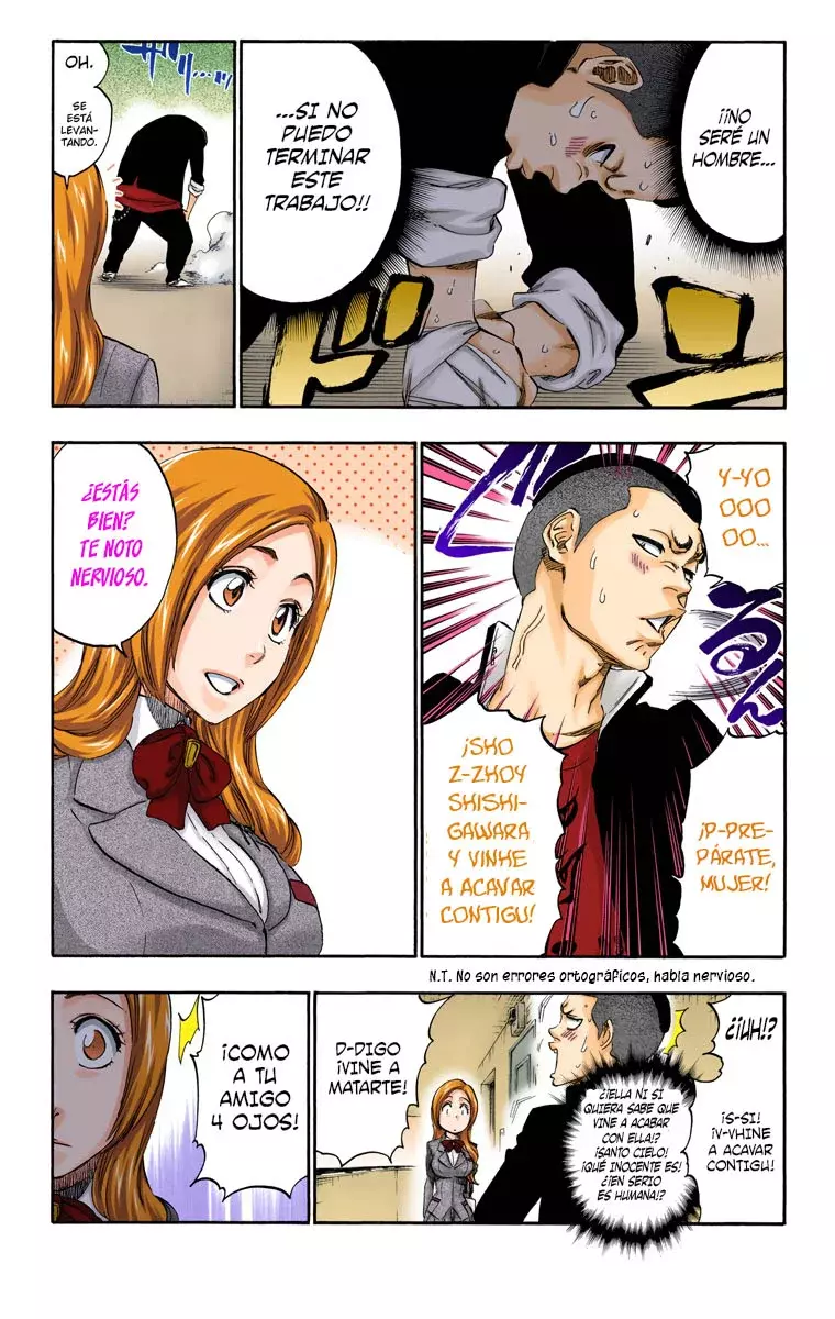 Bleach (Color) capítulo 438, página 16