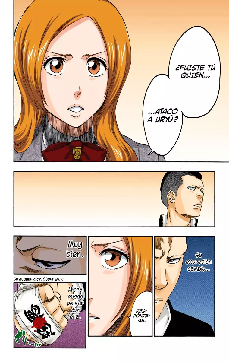 Bleach (Color) capítulo 438, página 17