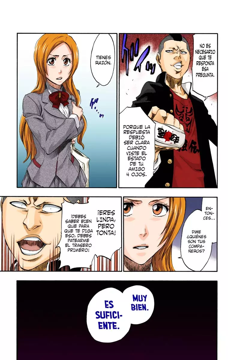 Bleach (Color) capítulo 438, página 18