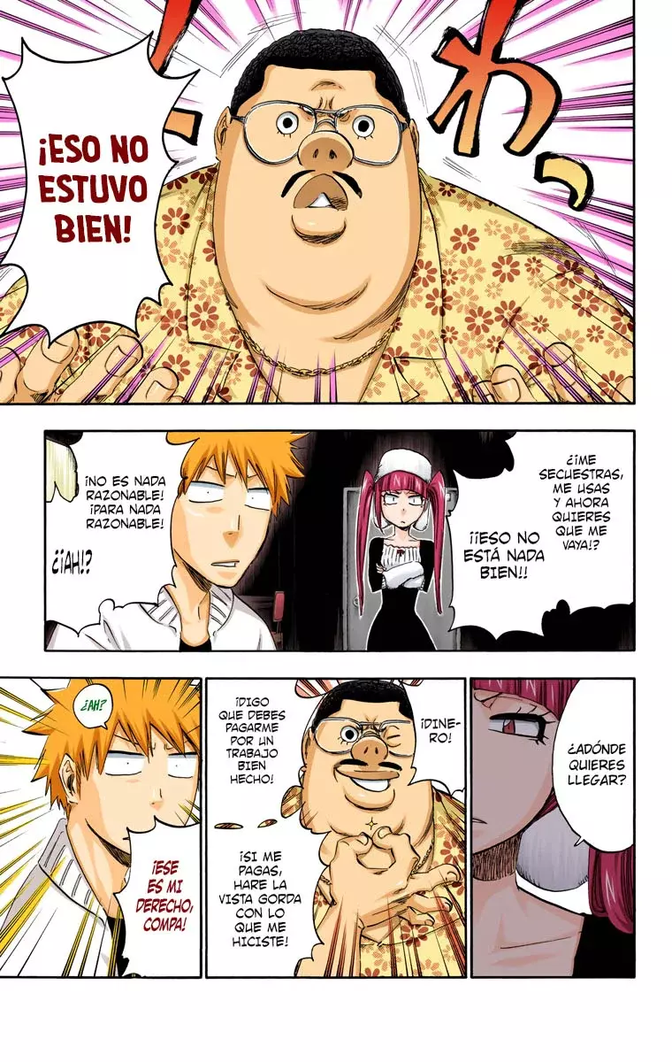 Bleach (Color) capítulo 439, página 4