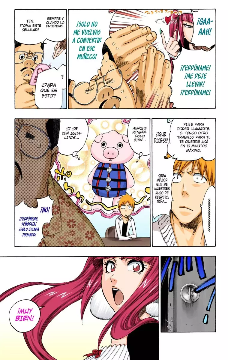 Bleach (Color) capítulo 439, página 6