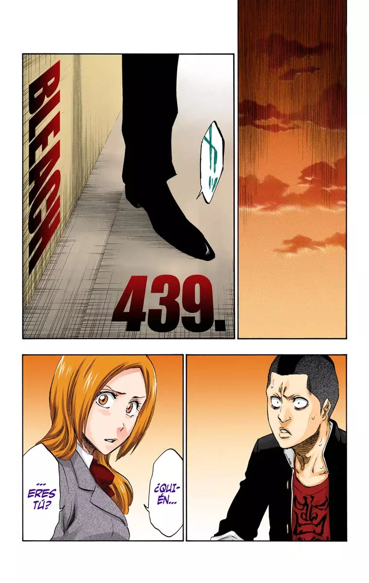 Bleach (Color) capítulo 439, página 9
