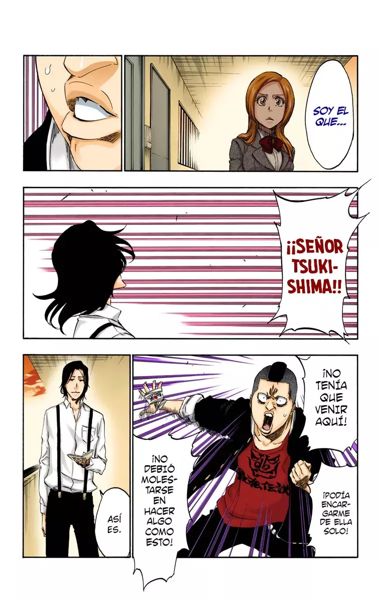 Bleach (Color) capítulo 439, página 11