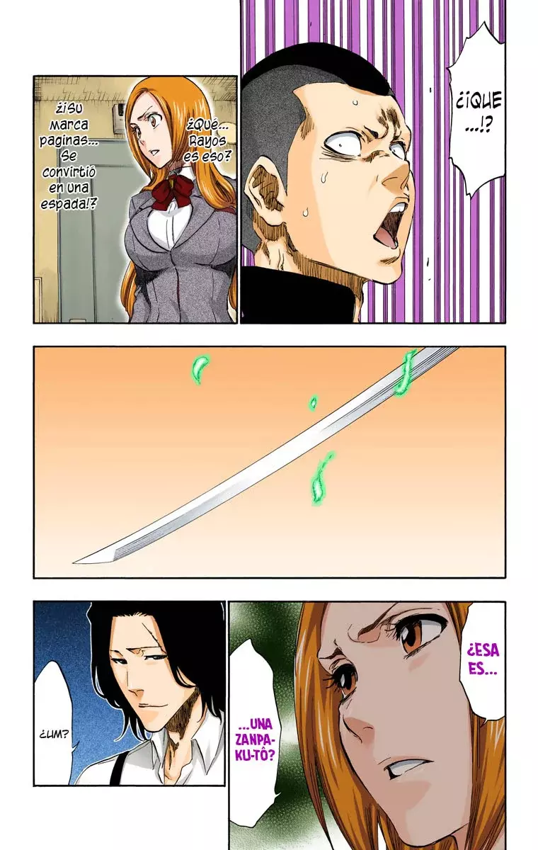 Bleach (Color) capítulo 439, página 16