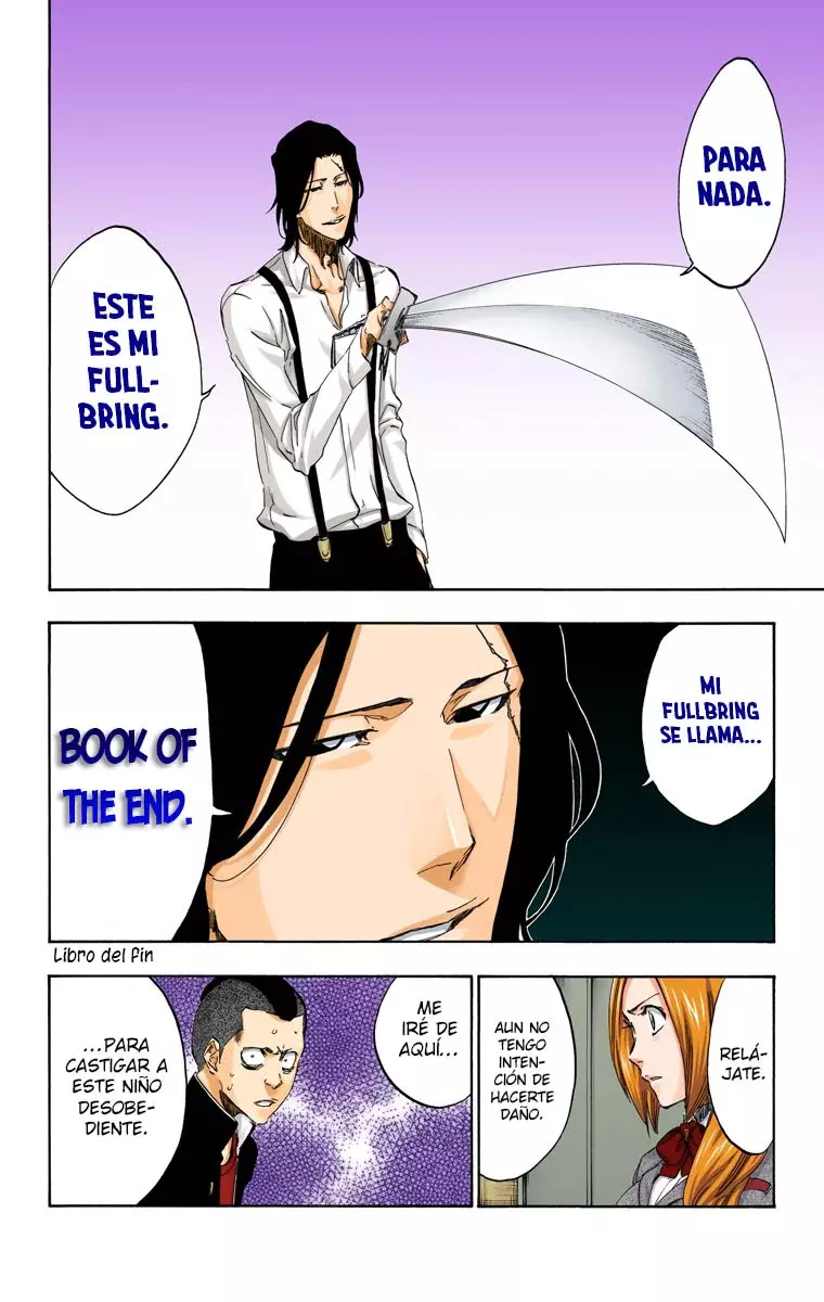 Bleach (Color) capítulo 439, página 17