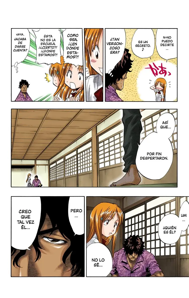 Bleach (Color) capítulo 44, página 9