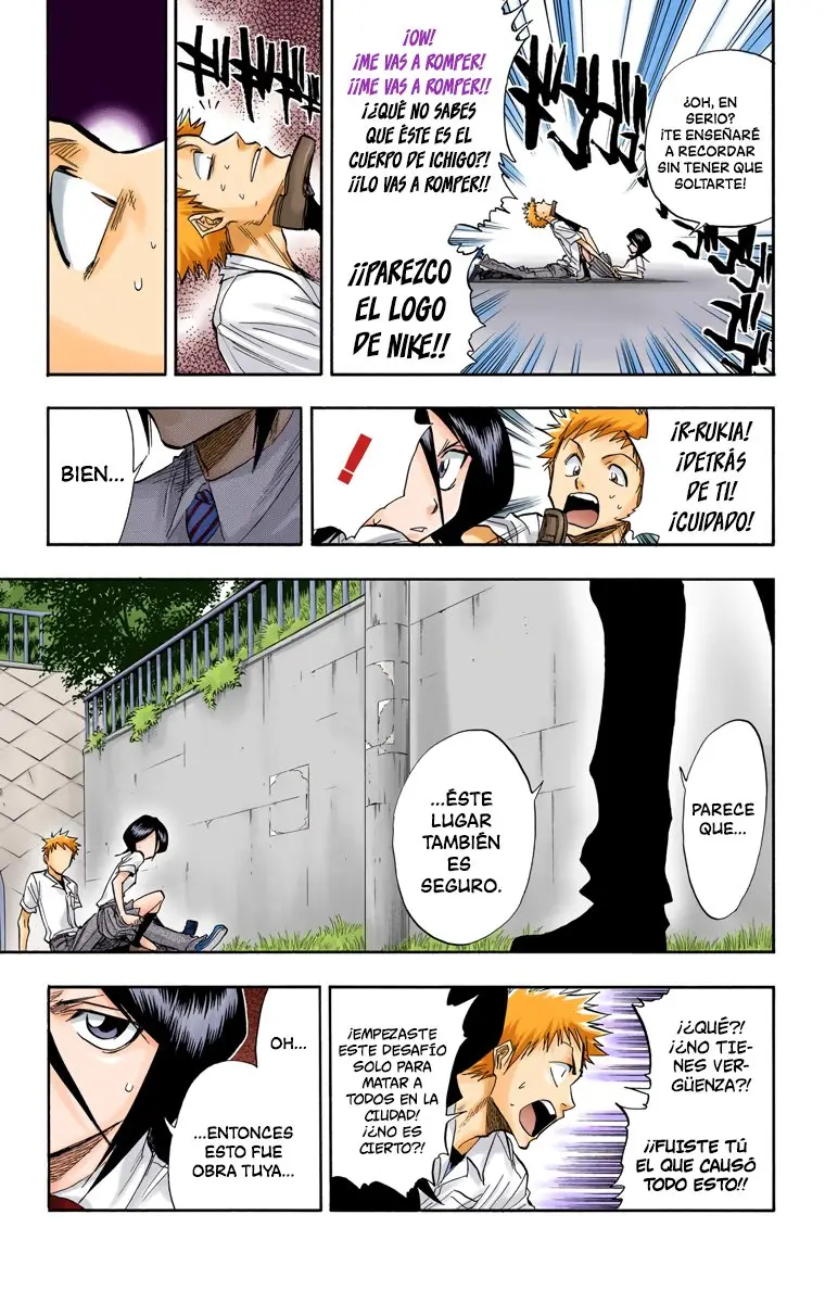 Bleach (Color) capítulo 44, página 20