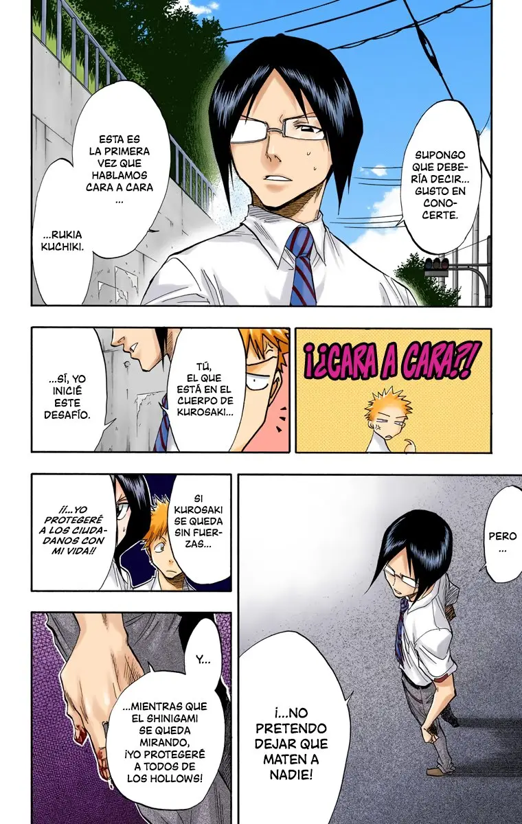 Bleach (Color) capítulo 44, página 21
