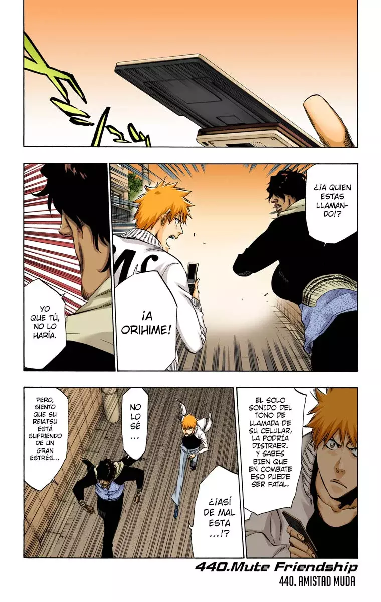 Bleach (Color) capítulo 440, página 2