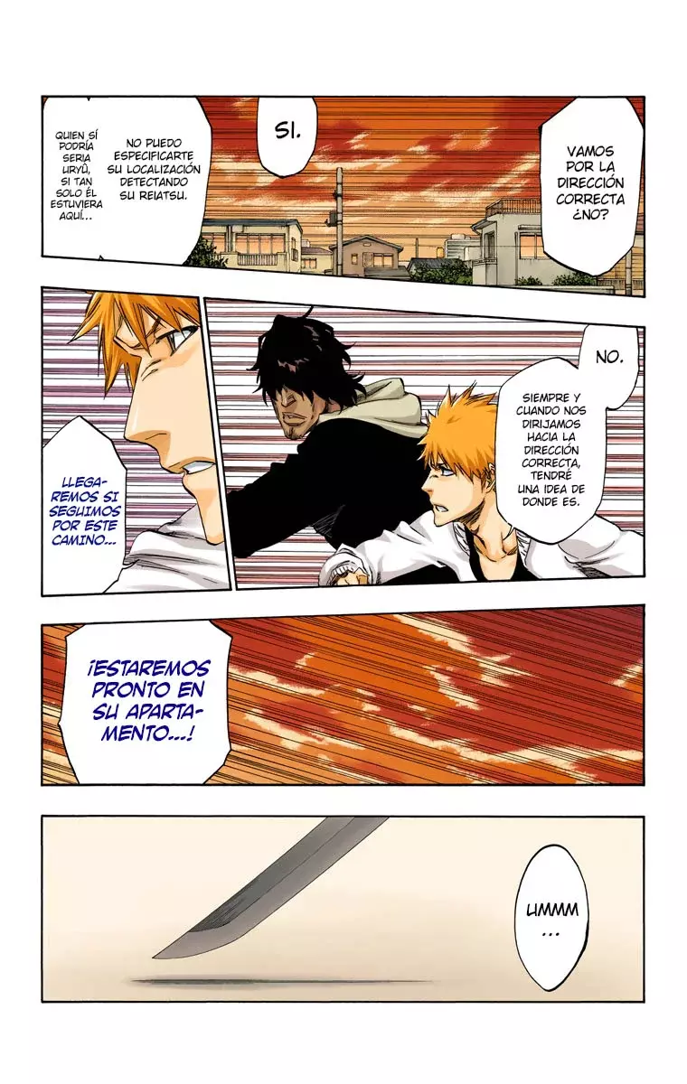 Bleach (Color) capítulo 440, página 3