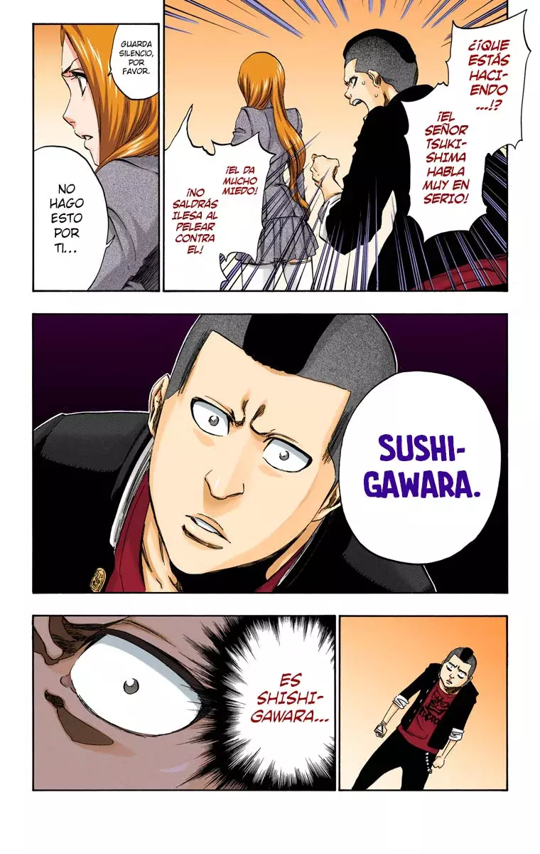 Bleach (Color) capítulo 440, página 5