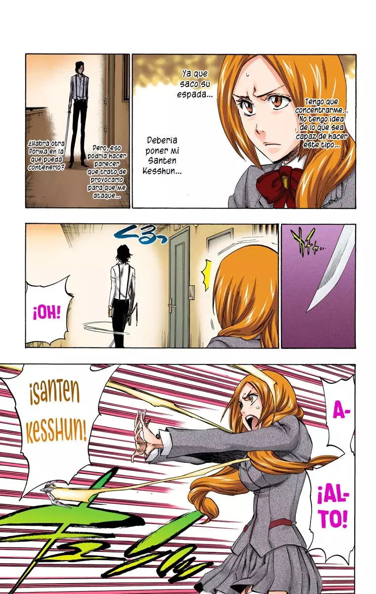 Bleach (Color) capítulo 440, página 6