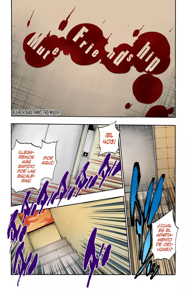 Bleach (Color) capítulo 440, página 9