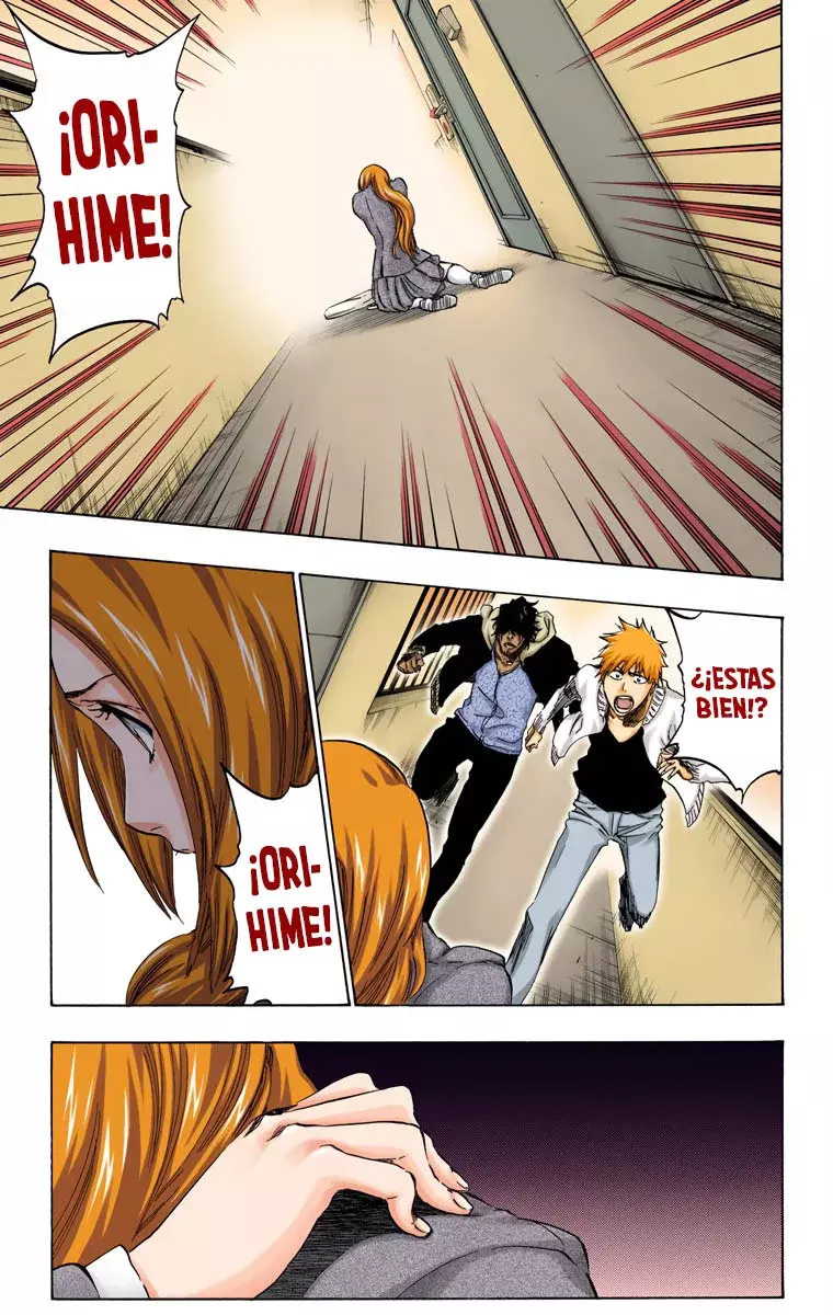 Bleach (Color) capítulo 440, página 10