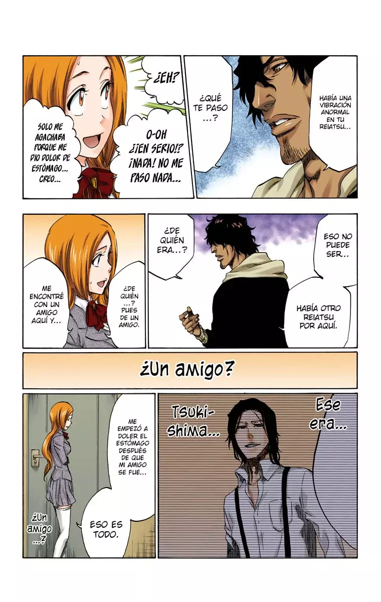 Bleach (Color) capítulo 440, página 12