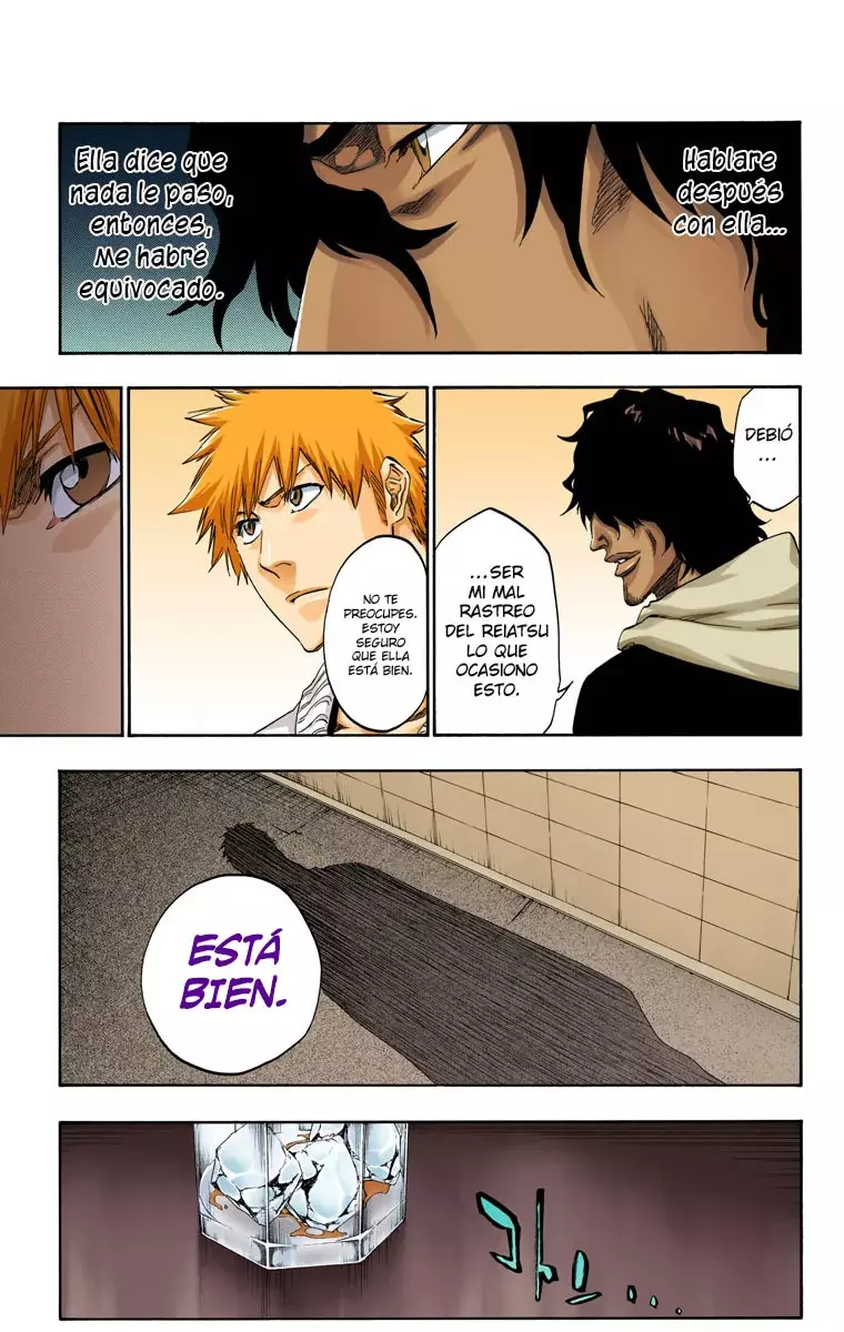 Bleach (Color) capítulo 440, página 16