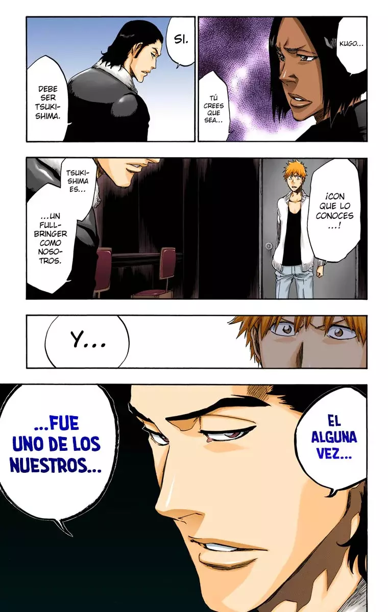 Bleach (Color) capítulo 440, página 20