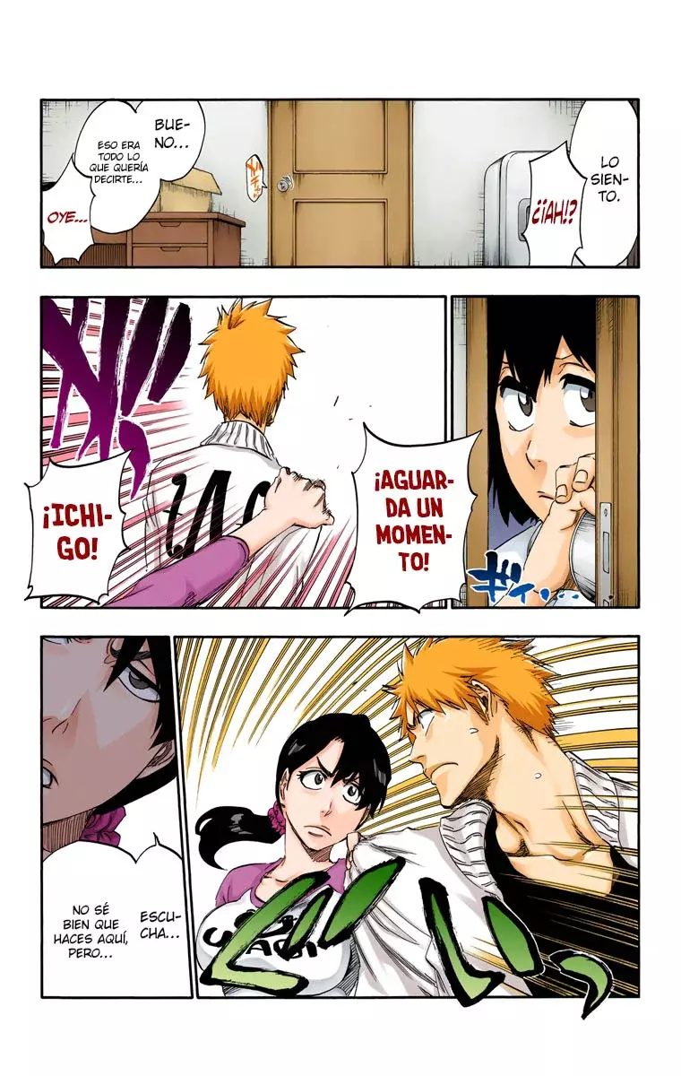 Bleach (Color) capítulo 441, página 4