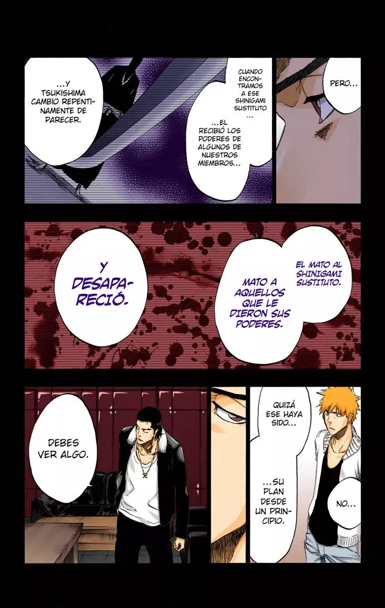 Bleach (Color) capítulo 441, página 8