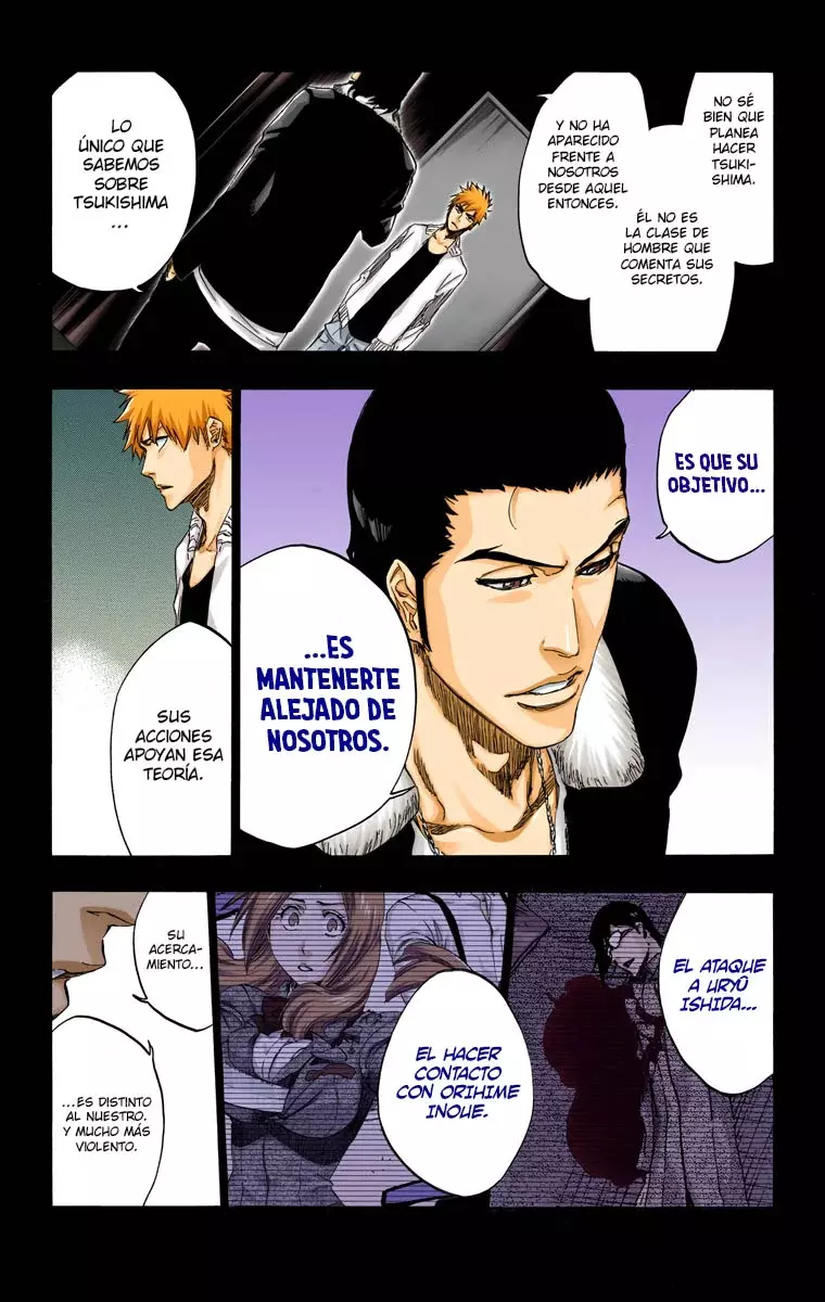 Bleach (Color) capítulo 441, página 10