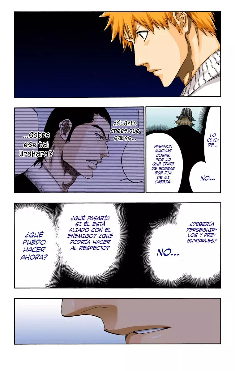 Bleach (Color) capítulo 441, página 15