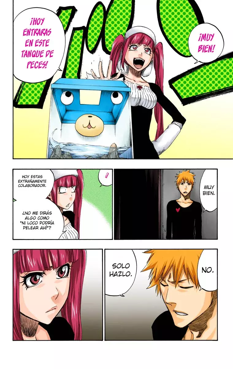 Bleach (Color) capítulo 441, página 17