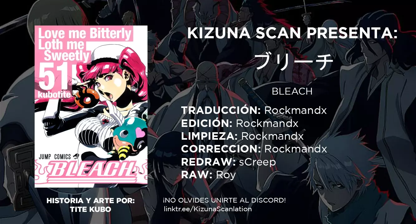 Bleach (Color) capítulo 442, página 1