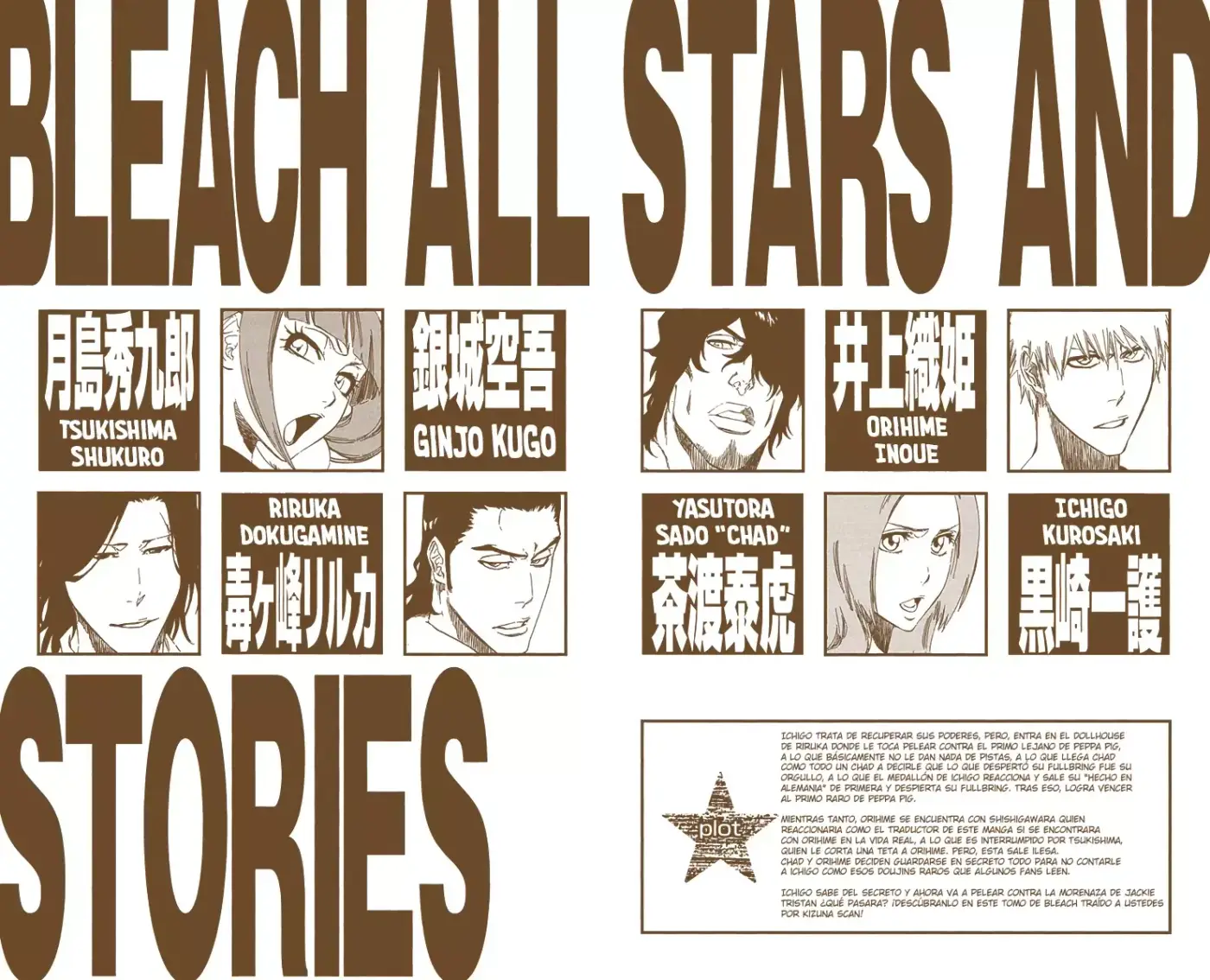 Bleach (Color) capítulo 442, página 4
