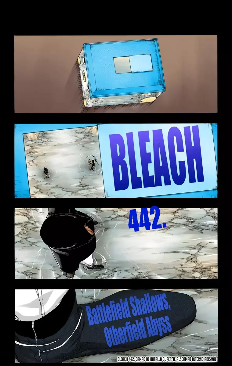 Bleach (Color) capítulo 442, página 8