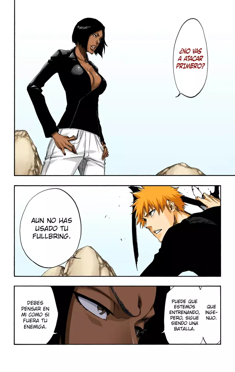Bleach (Color) capítulo 442, página 9