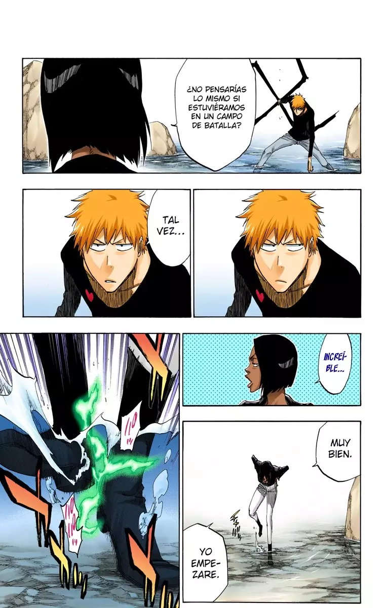 Bleach (Color) capítulo 442, página 10