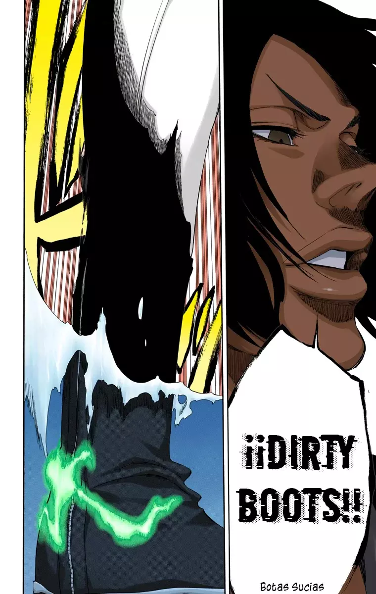 Bleach (Color) capítulo 442, página 11