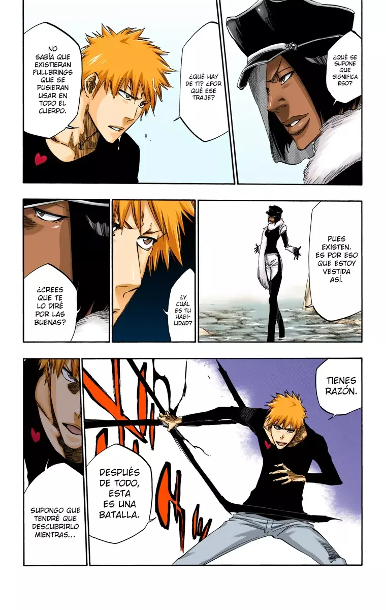 Bleach (Color) capítulo 442, página 16