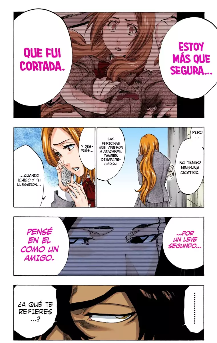 Bleach (Color) capítulo 442, página 19