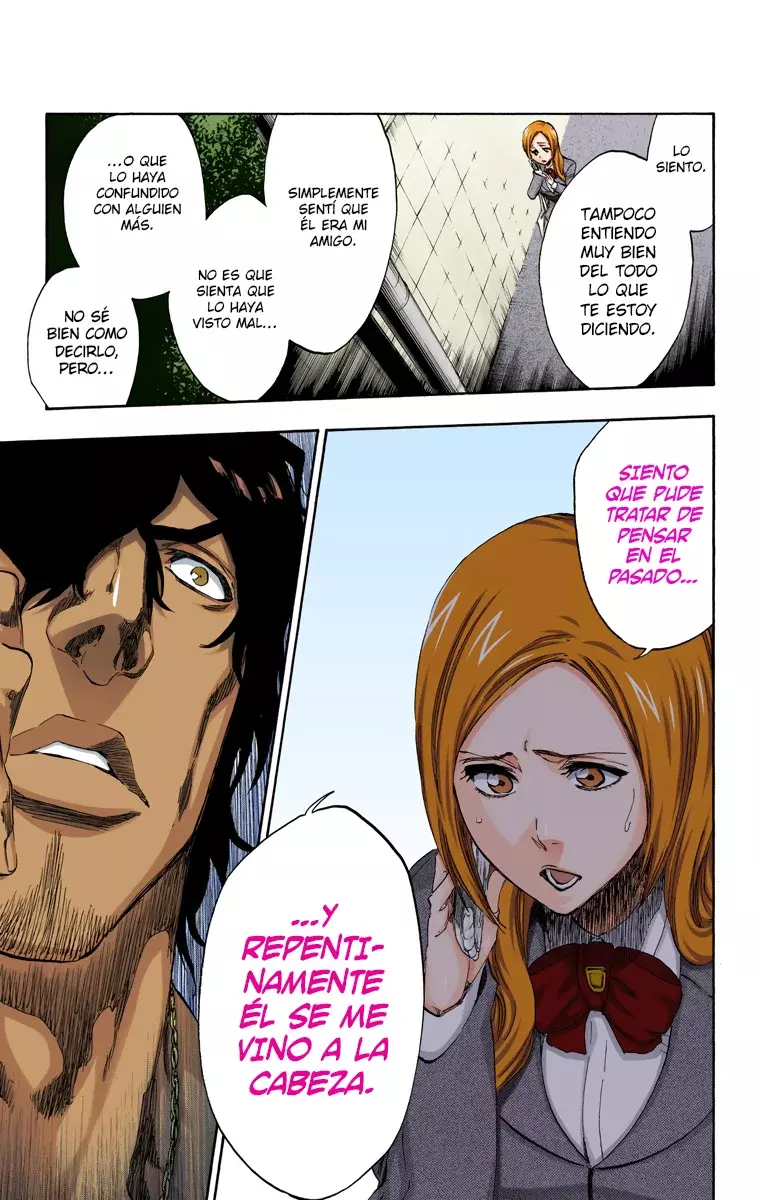 Bleach (Color) capítulo 442, página 20