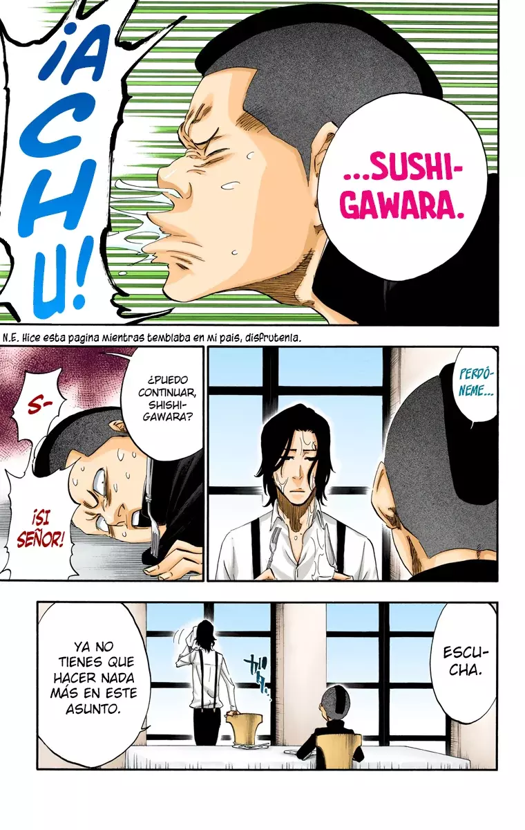 Bleach (Color) capítulo 442, página 22