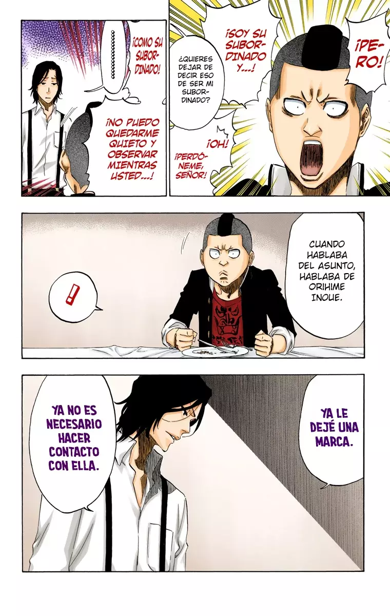 Bleach (Color) capítulo 442, página 23