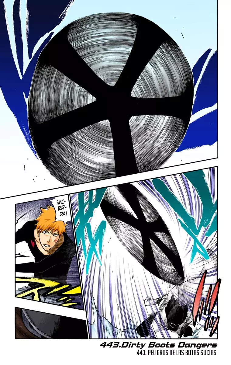 Bleach (Color) capítulo 443, página 2