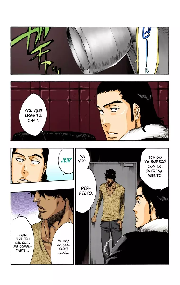 Bleach (Color) capítulo 443, página 5
