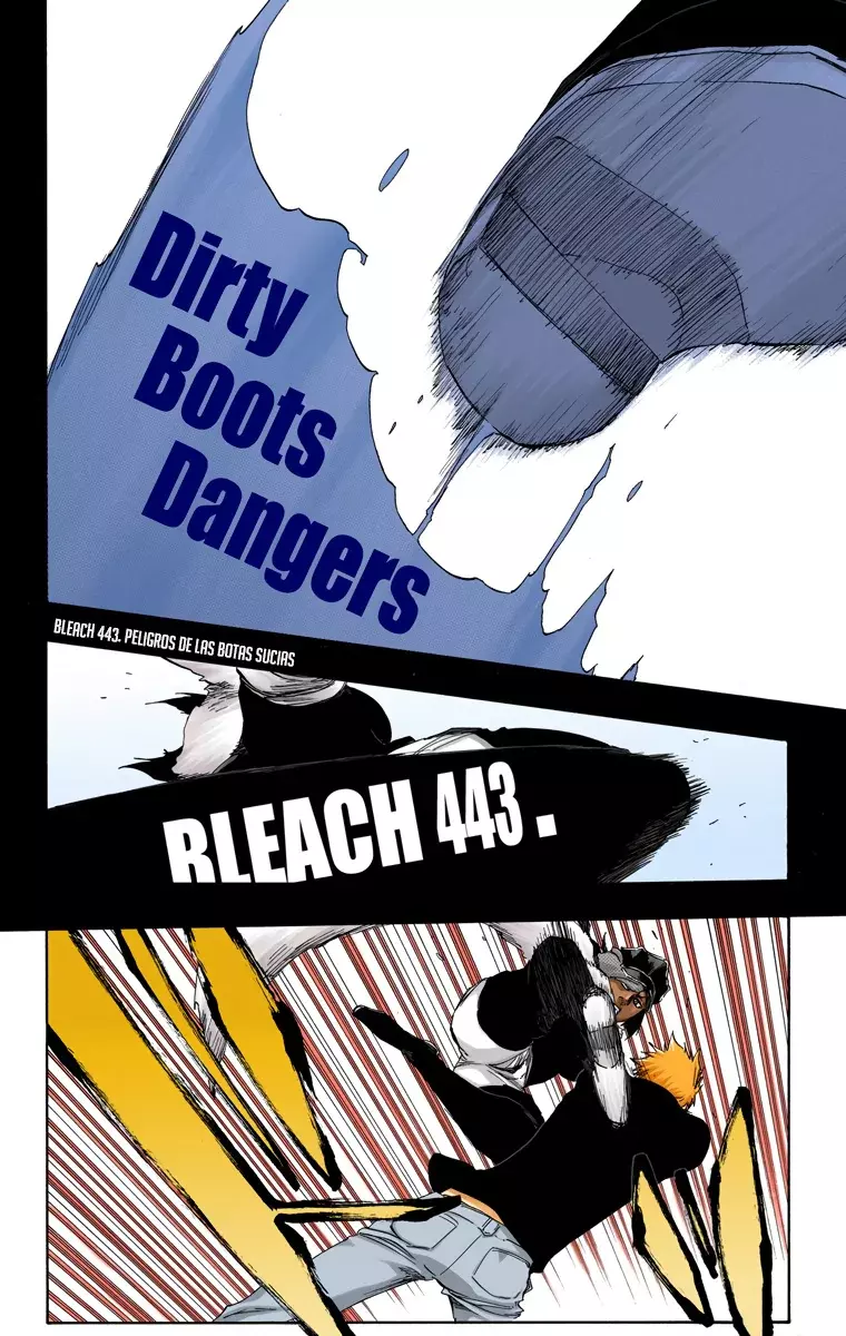 Bleach (Color) capítulo 443, página 7