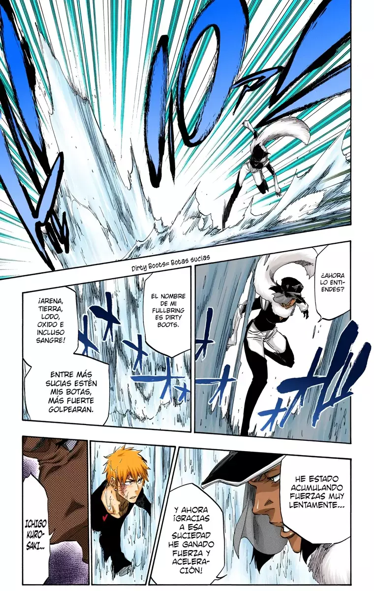 Bleach (Color) capítulo 443, página 12
