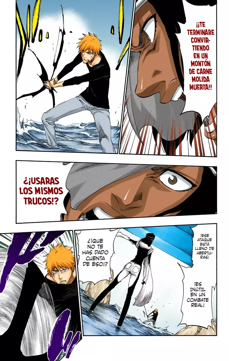 Bleach (Color) capítulo 443, página 14